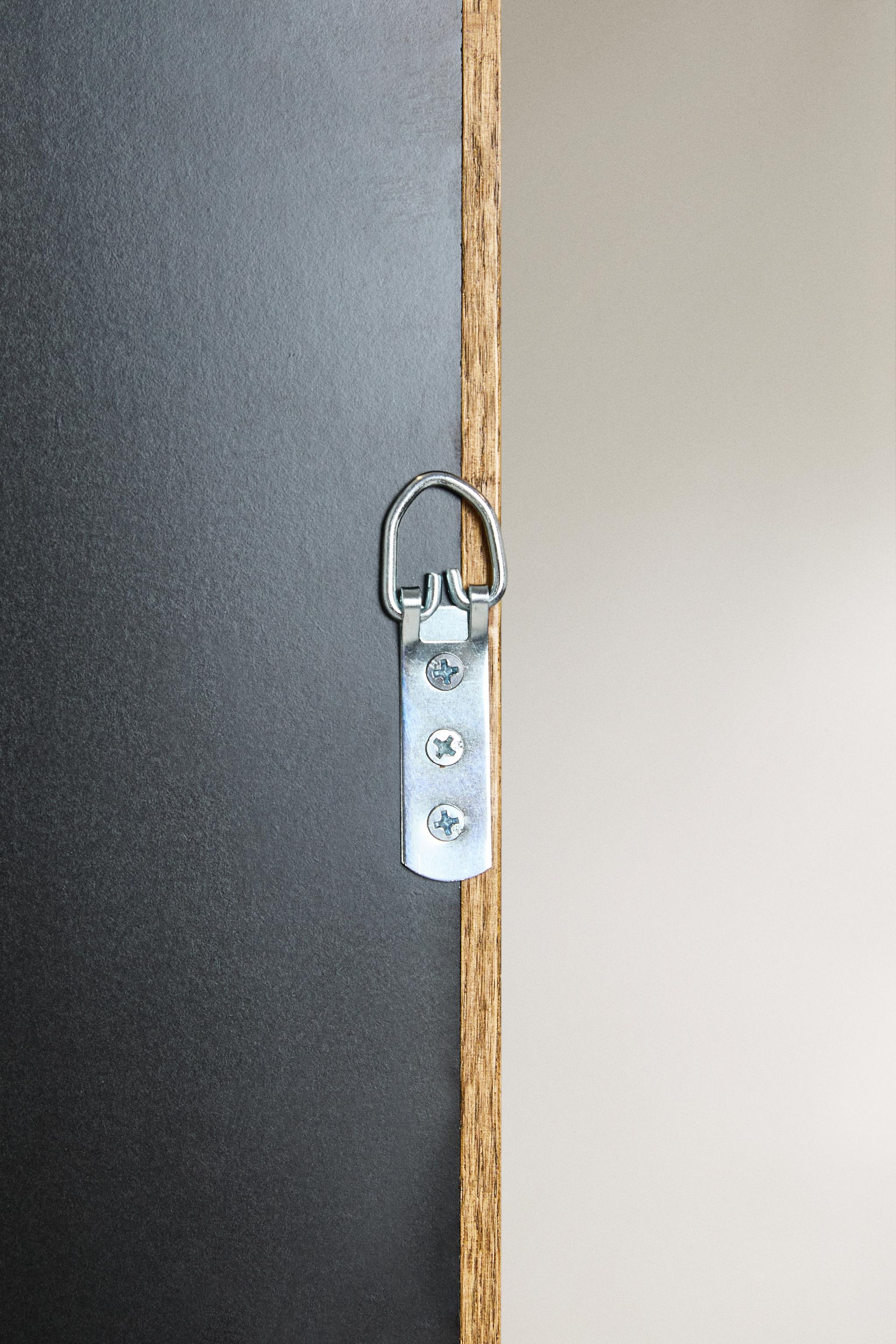 MIROIR SUR PIED CADRE ARRONDI GRAND